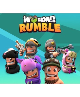 Worms Rumble - Legends Pack DLC PS4 PlayStation 4 Key EUROPE